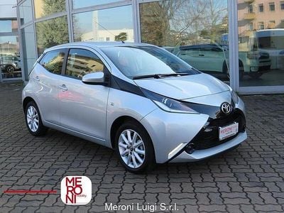 Usata Toyota Aygo X-cite 2018 Argento Utilitaria