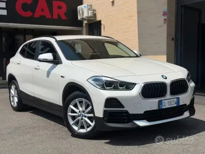Usata BMW X2 125 CV (91 kW) 2022 Bianco SUV