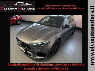 Usata Mercedes A45 AMG AMG 421 CV (309 kW) 2023 Grigio Berlina