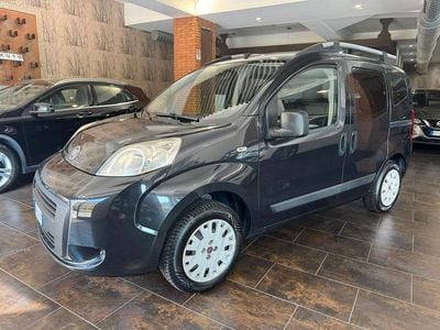 Usata Fiat Qubo Active 69 CV (50 kW) 2013 Nero Monovolume