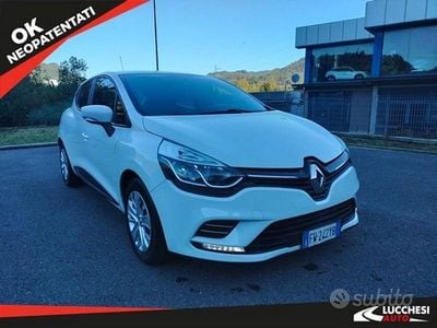 Usata Renault Clio IV Business 75 CV (55 kW) 2019 Bianco Berlina