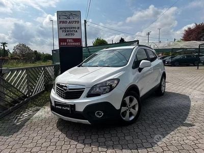 Usata Opel Mokka 140 CV (102 kW) 2015 Bianco SUV