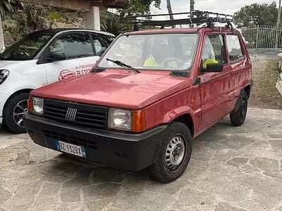 Begagnad Fiat Panda 54 HK (39 kW) 2002 Röd Sedan