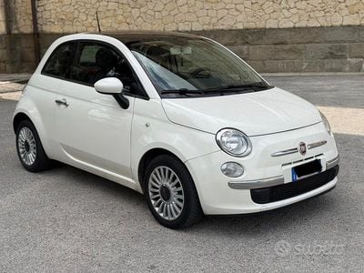 Usata Fiat 500 Lounge 95 CV (69 kW) 2012 Grigio Berlina