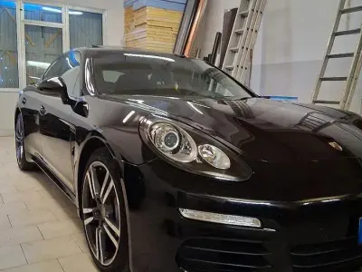 Usata Porsche Panamera Diesel 2014 Nero Utilitaria