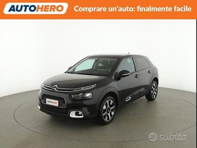Usata Citroën C4 Cactus Shine 100 CV (73 kW) 2019 Nero Utilitaria