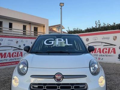 Bianco Usata 2017 Fiat 500L Lounge Monovolume | 9500 € (Buon prezzo)