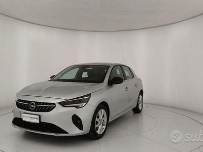 Usata Opel Corsa Elegance 101 CV (74 kW) 2023 Grigio Utilitaria