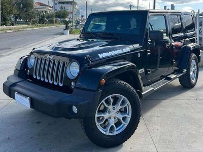 usata Jeep Wrangler Unlimited Wrangler2.8 CRD JK Edition auto