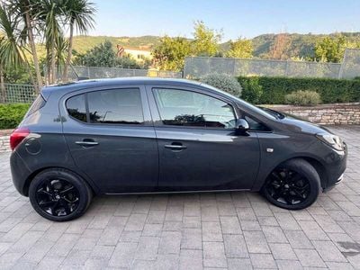 Usata Opel Corsa Edition 75 CV (55 kW) 2018 Grigio Berlina