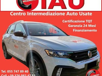 Usata VW T-Roc Advance 165 CV (121 kW) 2018 Grigio SUV