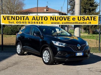 Usata Renault Kadjar Business 116 CV (85 kW) 2022 Nero metallizzato SUV