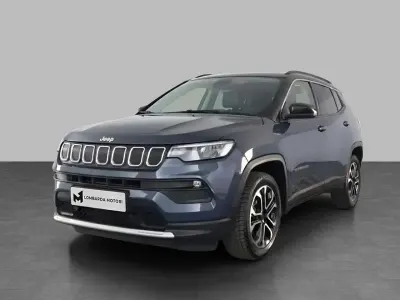 Usata Jeep Compass Limited 150 CV (110 kW) 2021 Bleu SUV
