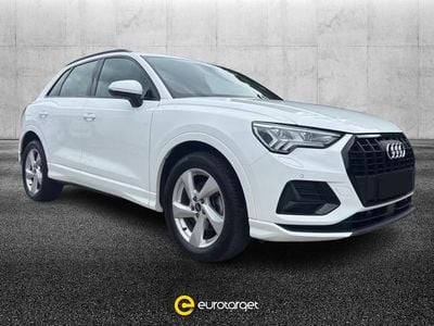 Usata Audi Q3 Advanced 150 CV (110 kW) 2022 Bianco metallizzato SUV