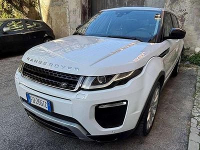 Usata Land Rover Range Rover evoque HSE Dynamic 179 CV (131 kW) 2016 Bianco SUV
