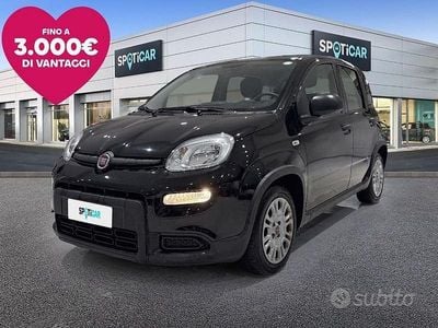 Usata Fiat Panda S 70 CV (51 kW) 2023 Nero Utilitaria