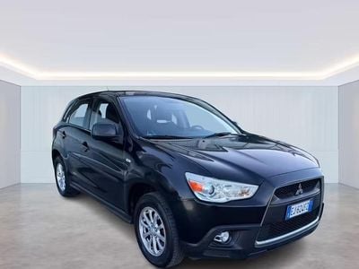 Usata Mitsubishi ASX 150 CV (110 kW) 2011 Nero SUV