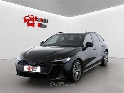 Nuova Audi A5 S-Line 204 CV (150 kW) 2025 Nero mythos Station wagon