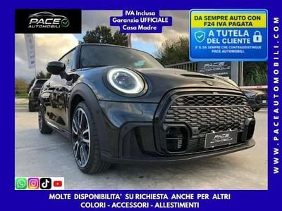 Usata Mini John Cooper Works 231 CV (169 kW) 2024 Nero Utilitaria