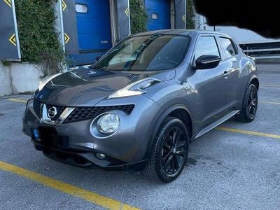 Usata Nissan Juke Acenta 110 CV (80 kW) 2014 Grigio SUV