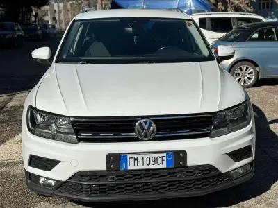 Usata VW Tiguan Style 116 CV (85 kW) 2017 Argento SUV