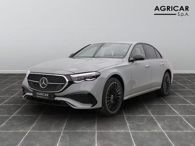 Grigio Nuova 2025 Mercedes E220 AMG Line Premium Berlina | 82.100 € (Buon prezzo)