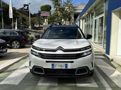 Usata Citroën C5 Aircross Feel 131 CV (96 kW) 2021 Bianco SUV
