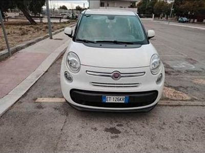 Usata Fiat 500L 105 CV (77 kW) 2013 Bianco Monovolume