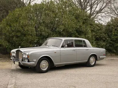 Usata Rolls Royce Silver Shadow 197 CV (144 kW) 1972 Argento Berlina