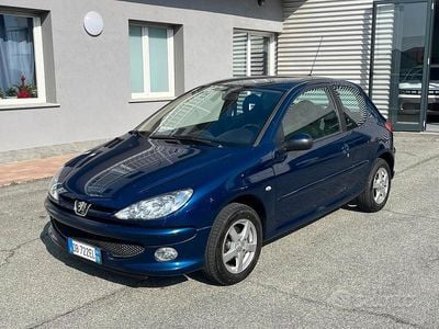 Begagnad Peugeot 206 75 HK (55 kW) 2006 Blå Sedan