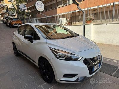 Second-hand Nissan Micra Acenta 71 CP (52 kW) 2017 Alb Hatchback