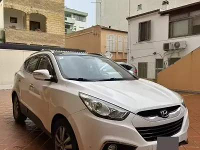 Usata Hyundai ix35 115 CV (84 kW) 2012 Bianco SUV