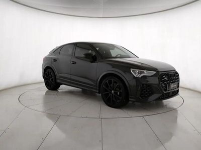Usata Audi RS Q3 Sportback 400 CV (294 kW) 2023 Nero SUV