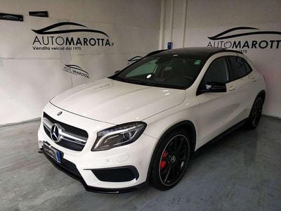 Usata Mercedes GLA45 AMG AMG 360 CV (264 kW) 2014 Bianco SUV