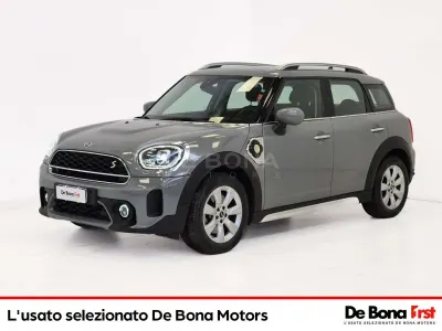Usata Mini Cooper SE 161 kW (220 CV) 2021 Moonwalk grey metallizzato Utilitaria