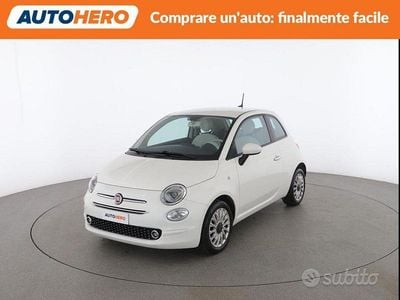 Usata Fiat 500 Lounge 71 CV (52 kW) 2020 Bianco Utilitaria
