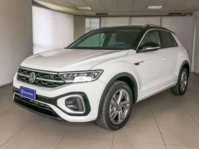 Usata VW T-Roc R-line 150 CV (110 kW) 2022 Pure white deep black perlato SUV