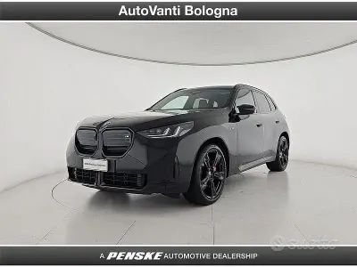 Usata BMW X3 M Sport 398 CV (292 kW) 2025 Nero SUV