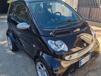 Nero Usata 2002 Smart ForTwo Coupé Brabus Coupé | 4900 €