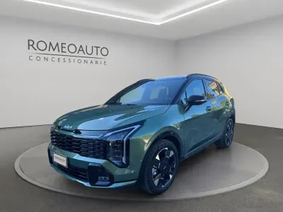 Usata Kia Sportage GT-Line 179 CV (131 kW) 2025 Experience green metallizzato SUV