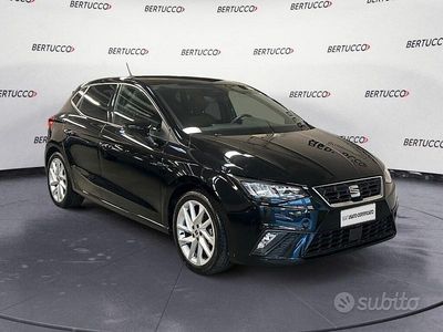 Second-hand Seat Ibiza FR 95 CP (69 kW) 2025 Negru Hatchback