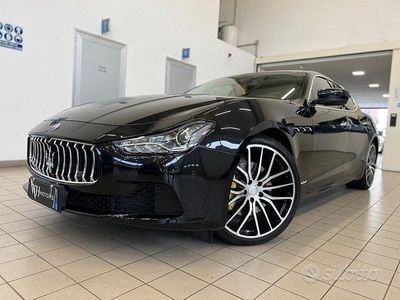 Usata Maserati Ghibli 275 CV (202 kW) 2015 Nero Berlina