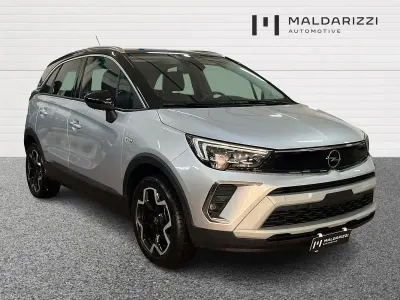Usata Opel Crossland Ultimate 110 CV (80 kW) 2023 Grigio SUV