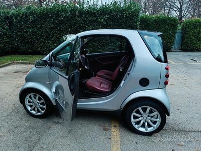 Usata Smart ForTwo Coupé 949 CV (697 kW) 2006 Grigio Coupé