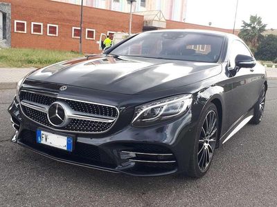 Usata Mercedes S450 Premium Plus 367 CV (269 kW) 2019 Nero Berlina