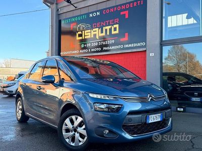 Usata Citroën C4 Picasso Exclusive 120 CV (88 kW) 2016 Blu Monovolume