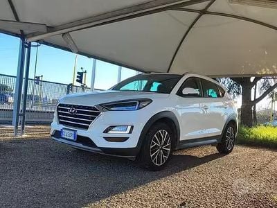 Usata Hyundai Tucson 116 CV (85 kW) 2020 Bianco SUV