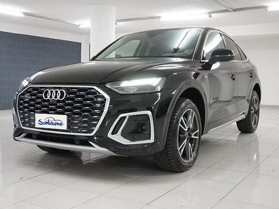 Usata Audi Q5 S-Line 203 CV (149 kW) 2022 Nero SUV