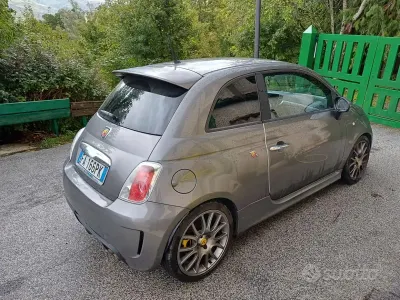 Usata Fiat 500 Abarth 2015 Grigio Utilitaria