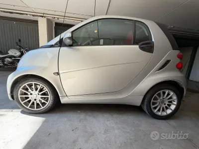 Usata Smart ForTwo Coupé Passion 71 CV (52 kW) 2012 Grigio Coupé